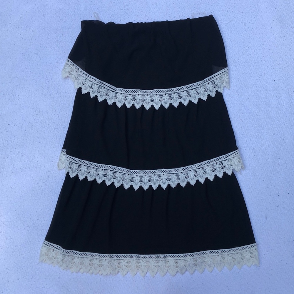 Strapless Dress